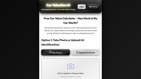 Car Value AI