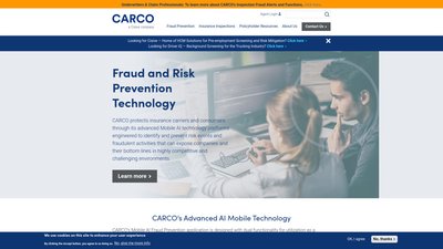 CARCO Fraud and Risk Prevention Technology