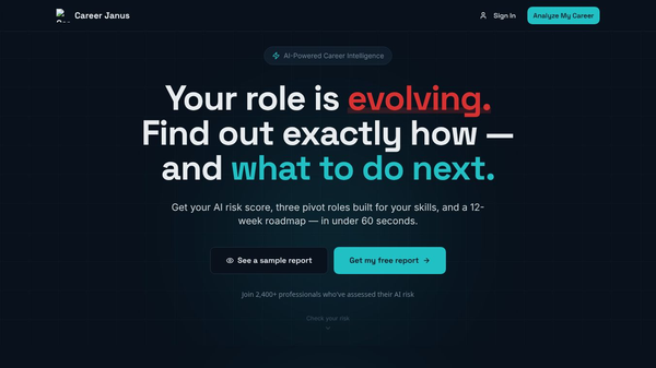 Career Janus