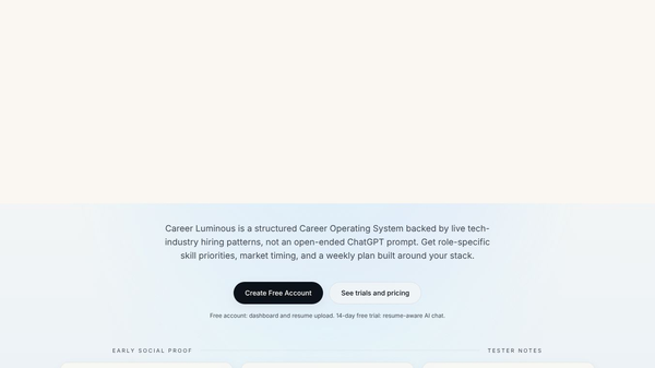 Career Luminous