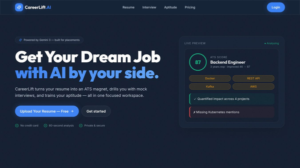 CareerLift AI