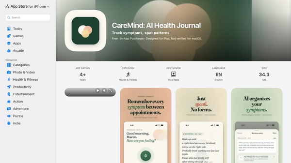 CareMind - AI Health Journal