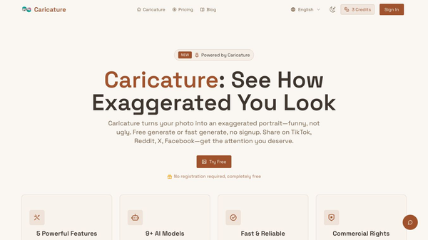 Caricature AI Studio
