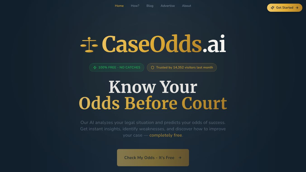 CaseOdds.ai