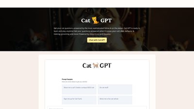 Cat-GPT