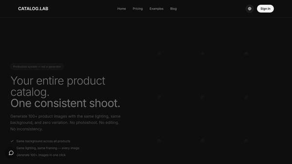 CatalogLab