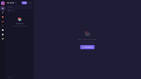 Caveau — Collection Catalog