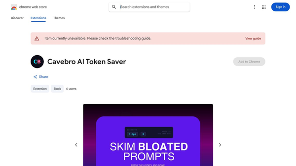 Cavebro - AI Token Saver