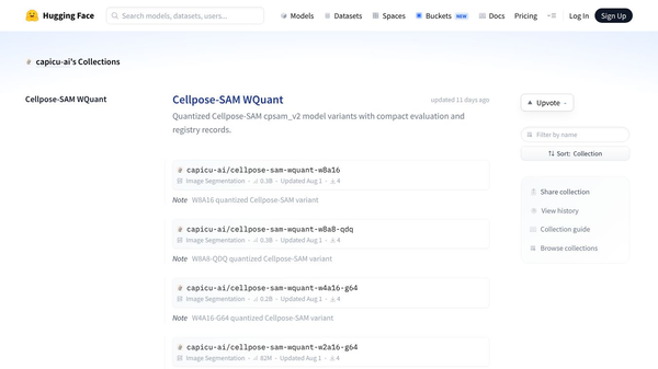 Cellpose-SAM WQuant