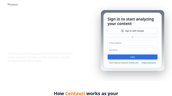 Centauri