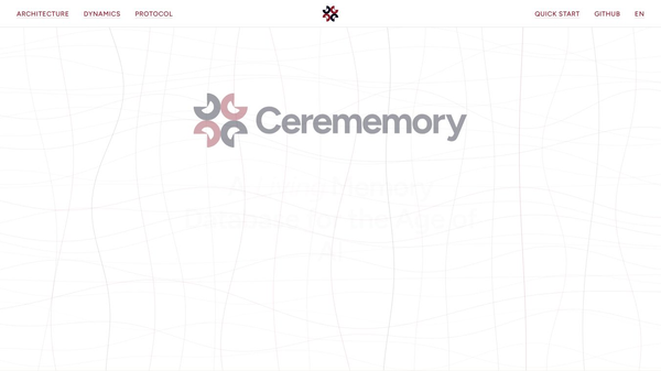 Cerememory