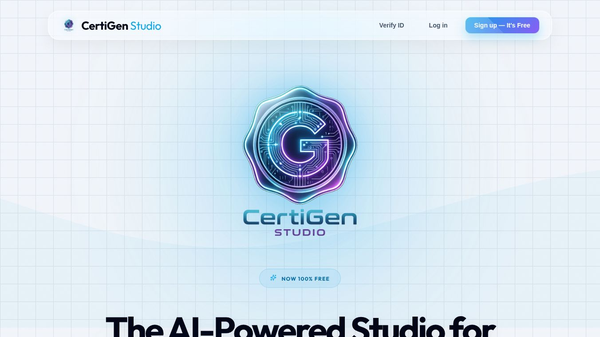 CertiGen Studio