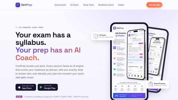 CertPrep – AI Certification Coach