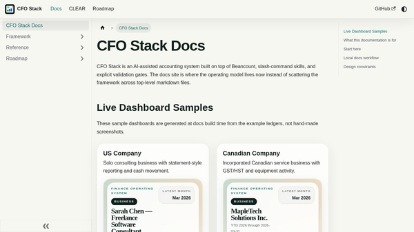 CFO Stack