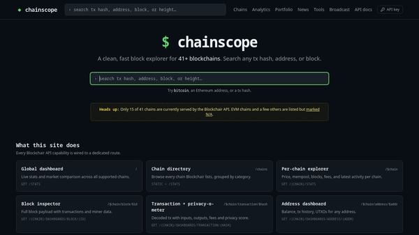 ChainScope