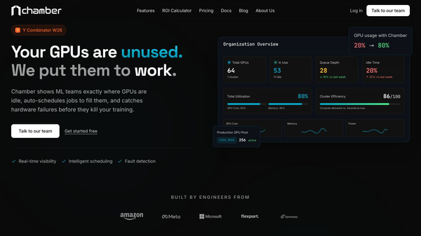 Chamber: Autopilot for AI Infrastructure