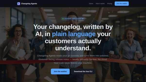 Changelog Agents