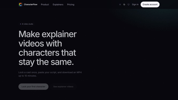 CharacterFlow