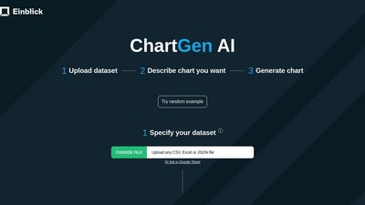 ChartGen AI