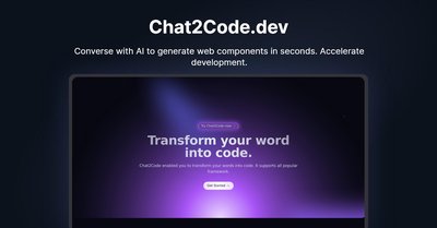 Chat2Code.dev