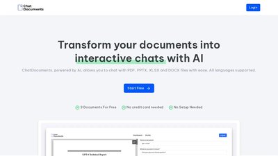 Chat Documents