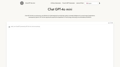 Chat GPT-4o Mini