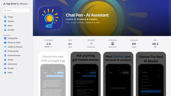 Chat Pen: AI Assistant