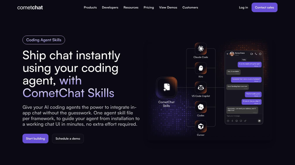 Chat Skills for AI Agents