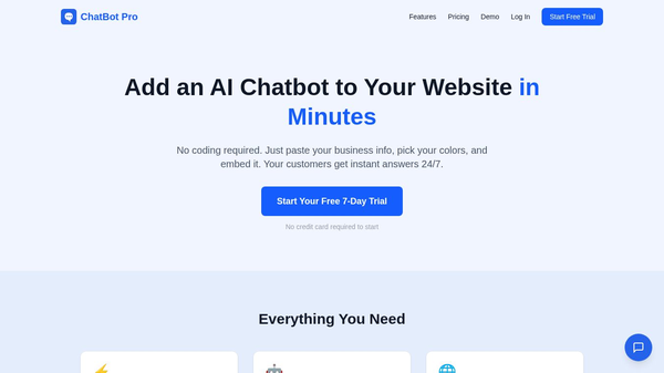 ChatBot Pro