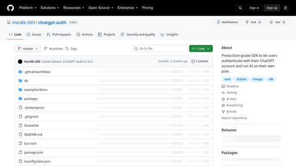 ChatGPT Auth V2