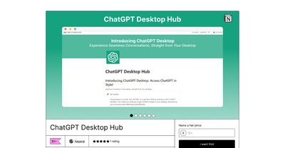 ChatGPT Desktop Hub