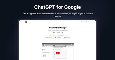 ChatGPT for Google