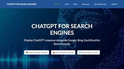 ChatGPT for Search Engines - Chatonai