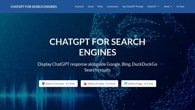 ChatGPT For Search Engines