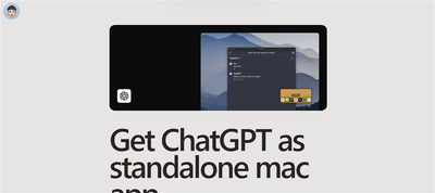 ChatGPT Mac Desktop App