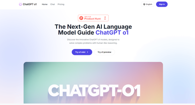 ChatGPT o1