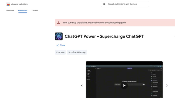 ChatGPT Power