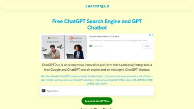 ChatGPTDuo