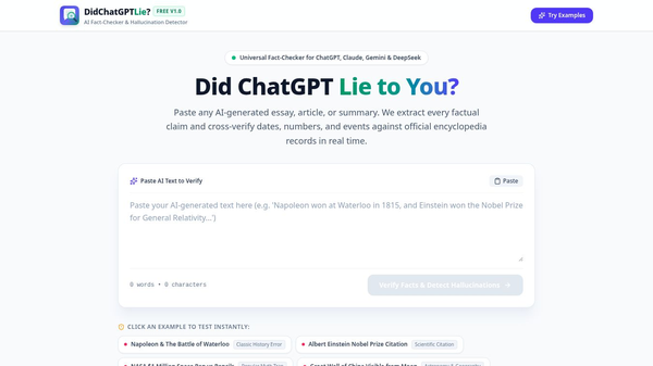 ChatGPTLie