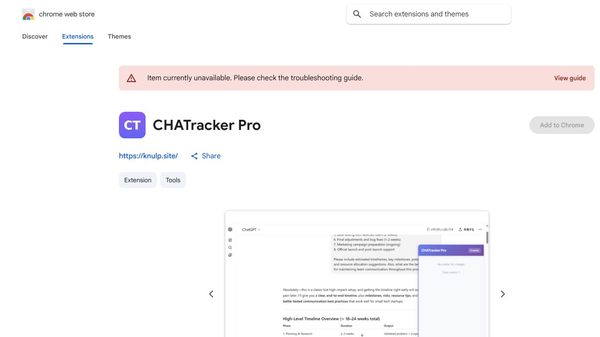 CHATracker Pro