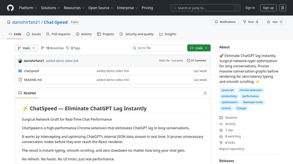ChatSpeed