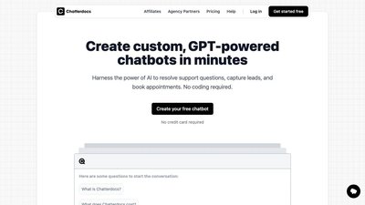 Chatterdocs