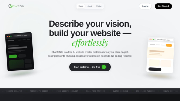 ChatToSite