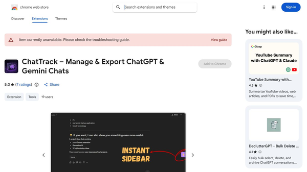 ChatTrack