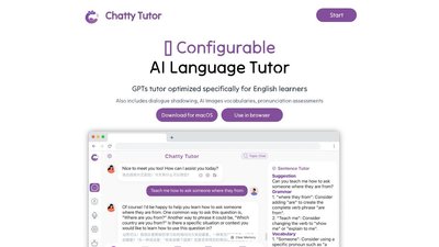 Chatty Tutor