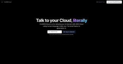 ChatWithCloud