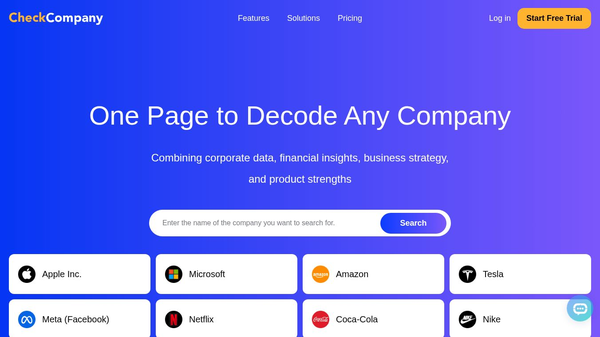 CheckCompany