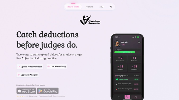 CheckForm Gymnastics