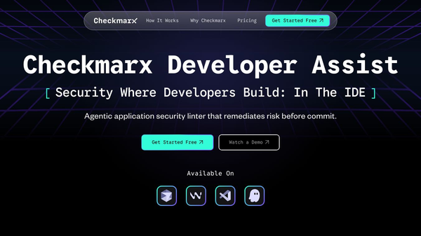 Checkmarx Developer Assist for AI IDEs