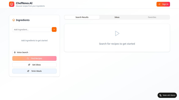 ChefNova.AI